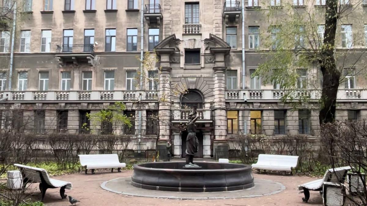 В саду Сен-Жермен на Литейном проспекте закончили капремонт