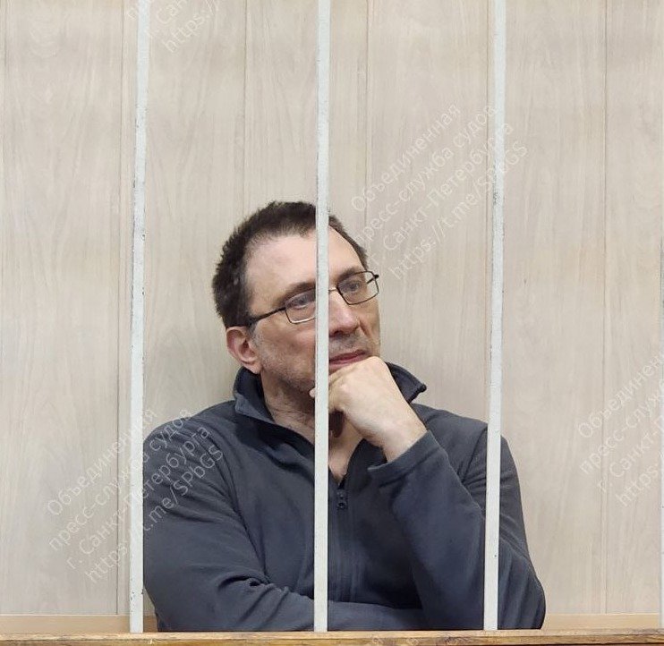 Дмитрий Гаркуша. Фото: объединённая пресс-служба судов Петербурга