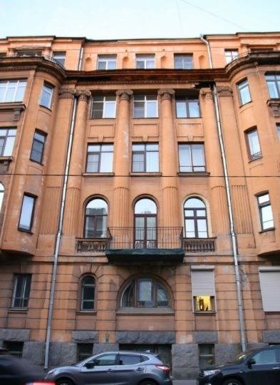 Доходный дом архитектора Александра Хренова. Фото: пресс-служба КГИОП