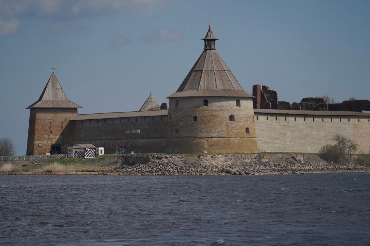 Крепость Орешек. Фото: Павел Борисенко / МР7