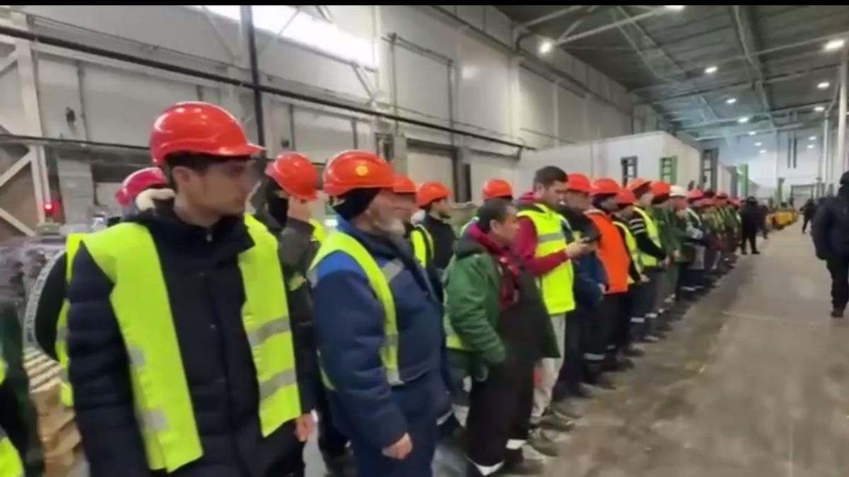 Скриншот видео: МВД по Петербургу и Ленобласти