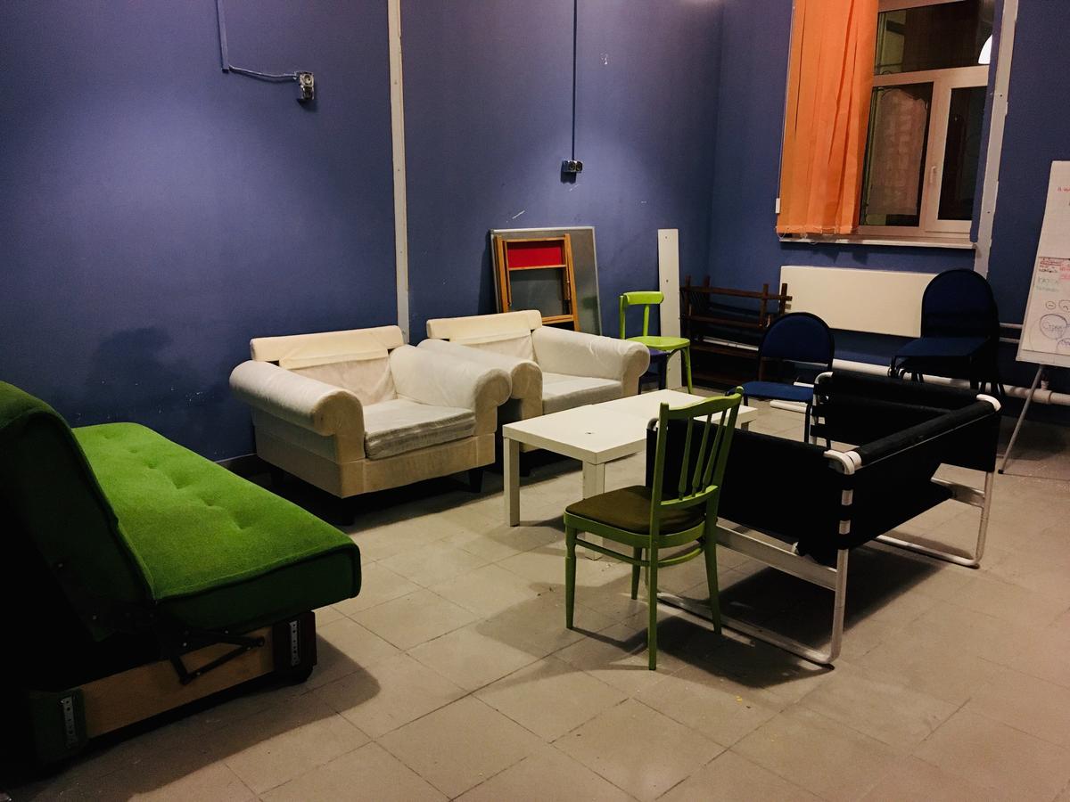 Интерьеры готовящегося к открытию «Открытого пространства». Фото: «Открытое пространство»