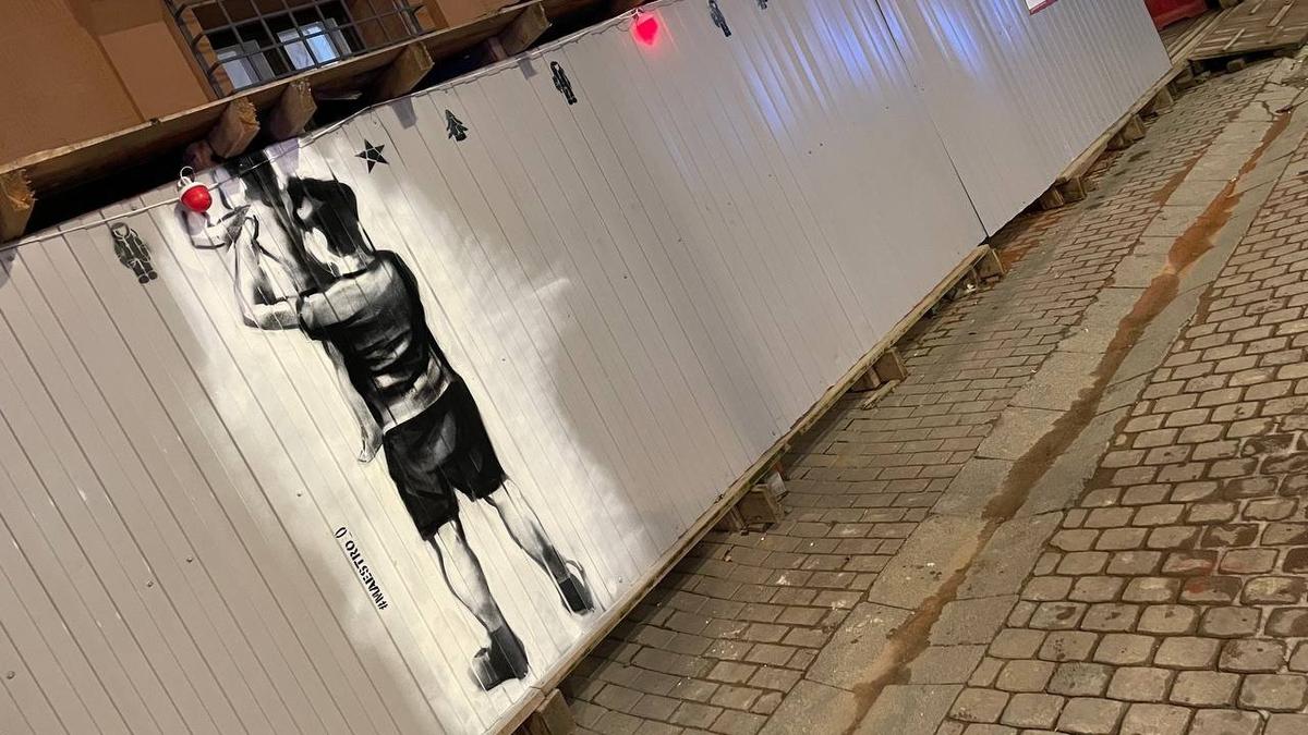 Фото: Maestro Jackie (street artist)