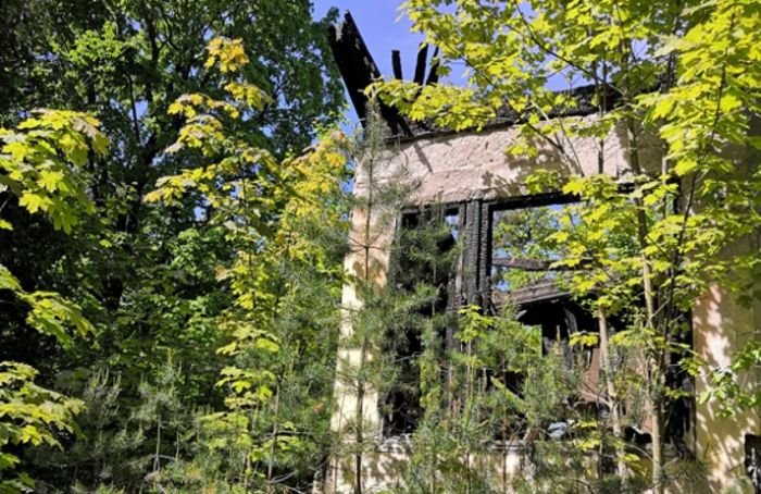 В Сестрорецке могут восстановить разрушающийся дом Фертиг