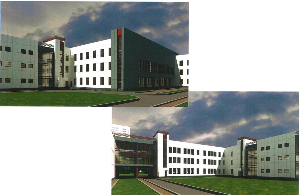 Новая школа в Калининском районе. Фото: пресс-служба Смольного