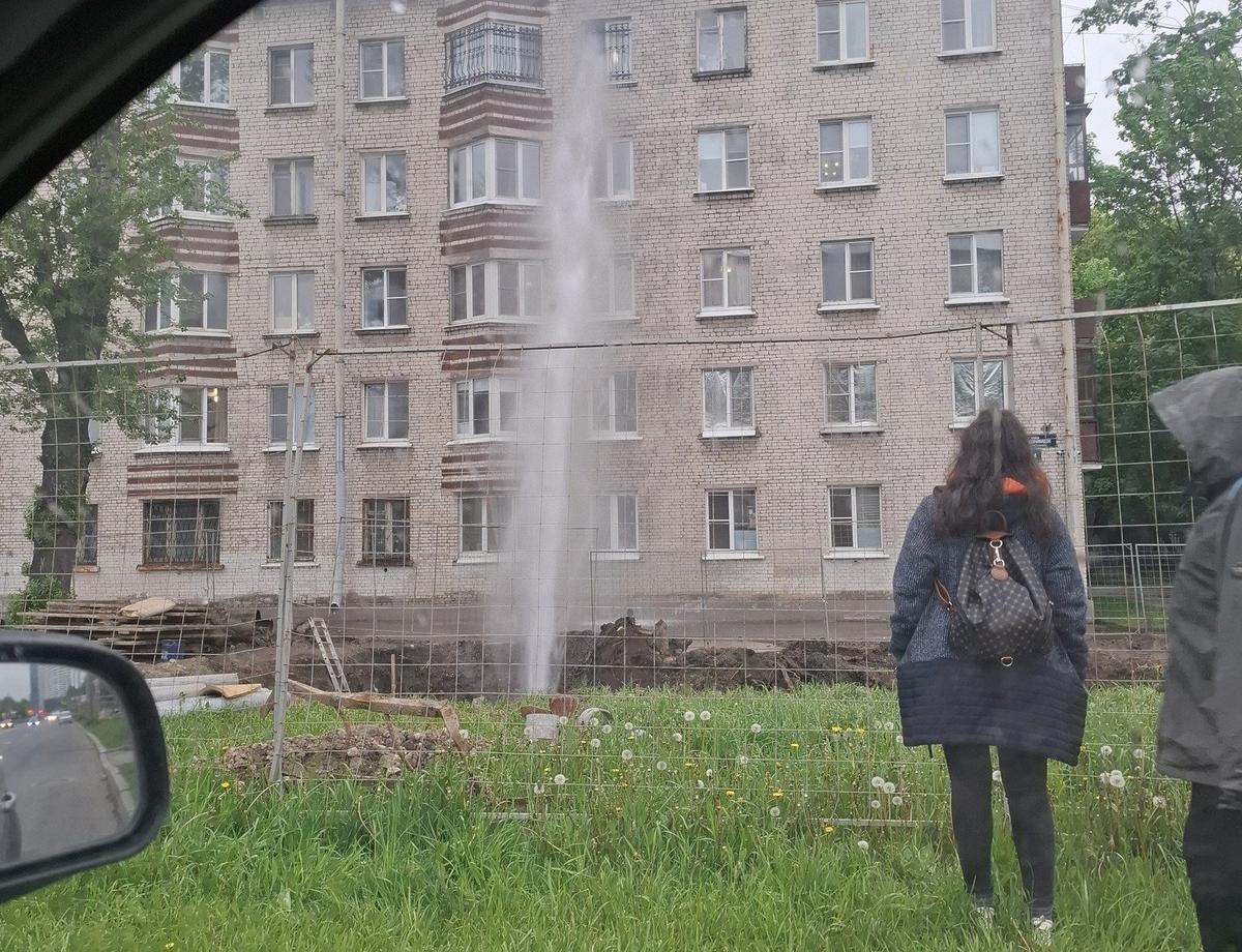 Фото: «ДТП и ЧП Петербург» в ВК