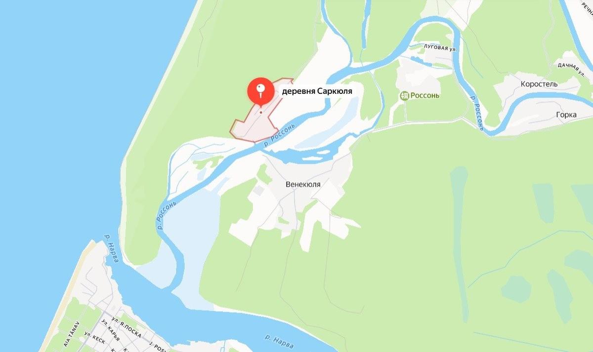 Схема: «Яндекс.Карты»