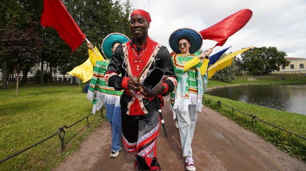 В Юсуповском саду проходит фестиваль стран Латинской Америки