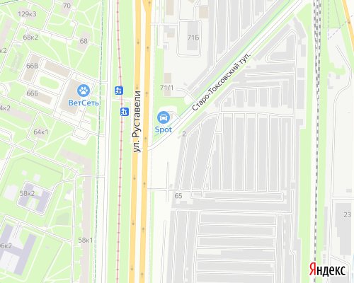 Схема: «Яндекс.Карты»