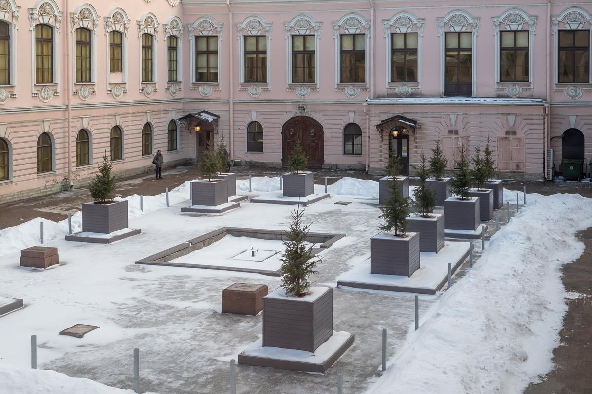 Сад Строгановского дворца был устроен как «сад-воспоминание». Фото: Олег Золото / MR7