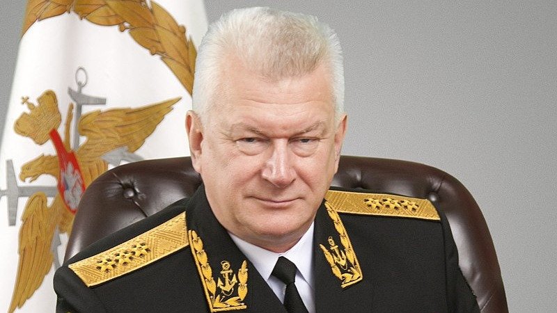 Николай Евменов. Фото: пресс-служба Минобороны РФ