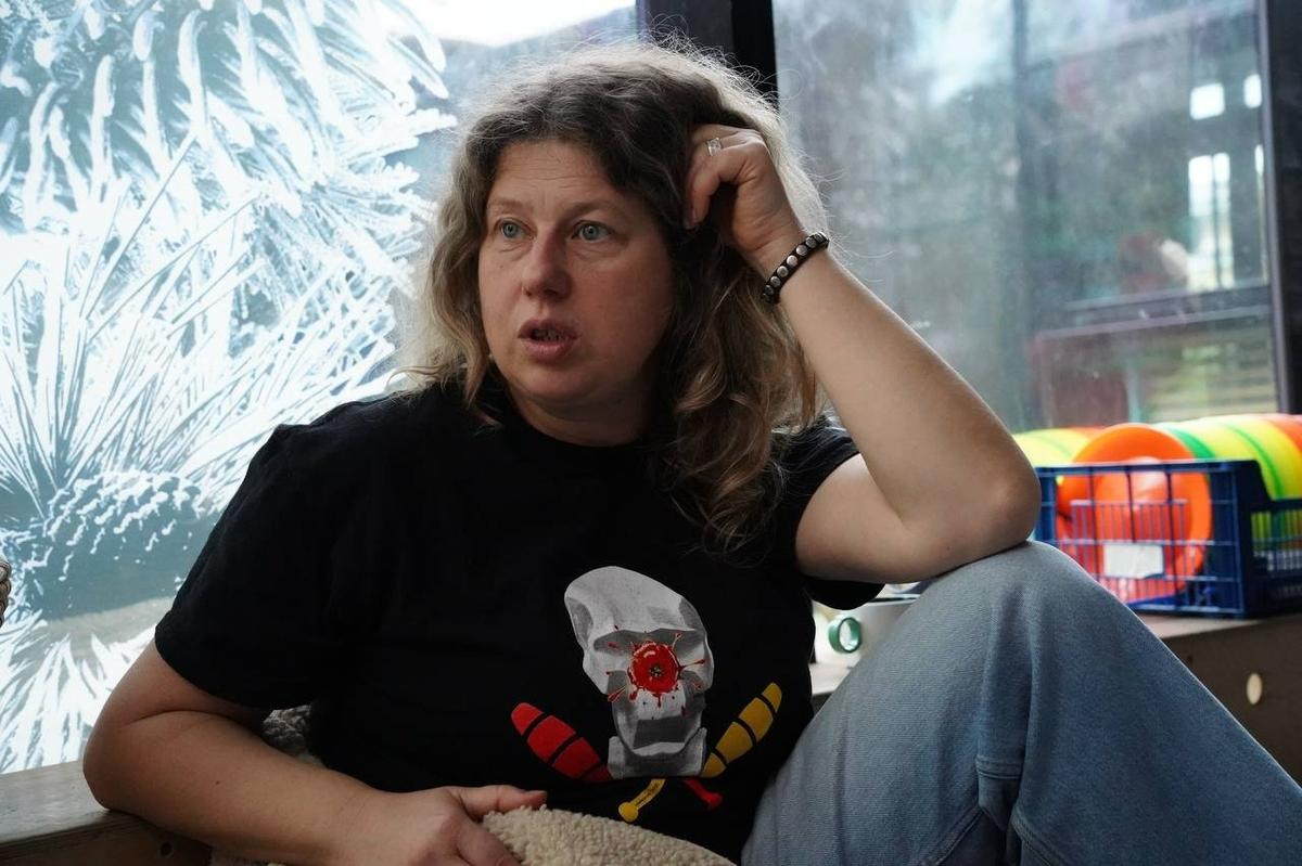 Наталья Арсёнова. Фото: Павел Борисенко / MR7