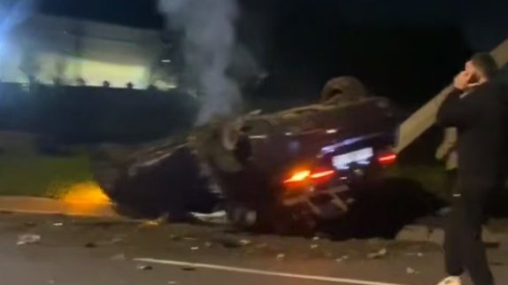 Скриншот видео: «Мегаполис»