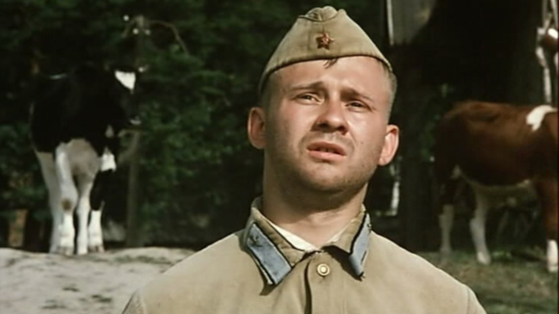 Кадр из фильма «Жизнь и необычайные приключения солдата Ивана Чонкина»