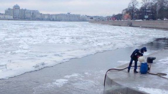 Выборгская ТЭЦ-17 заплатила 64 тысячи рублей за загрязнение Невы в декабре 2022 года