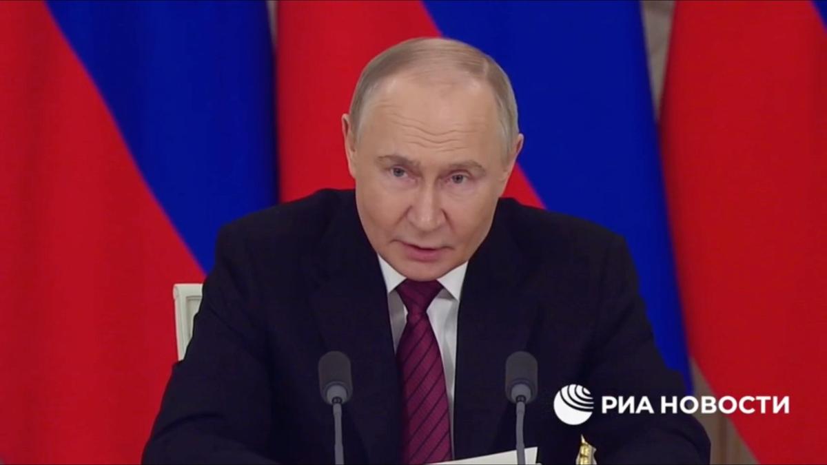 Скриншот трансляции «РИА Новости»