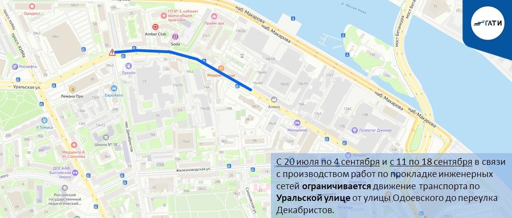 Схема: ГАТИ