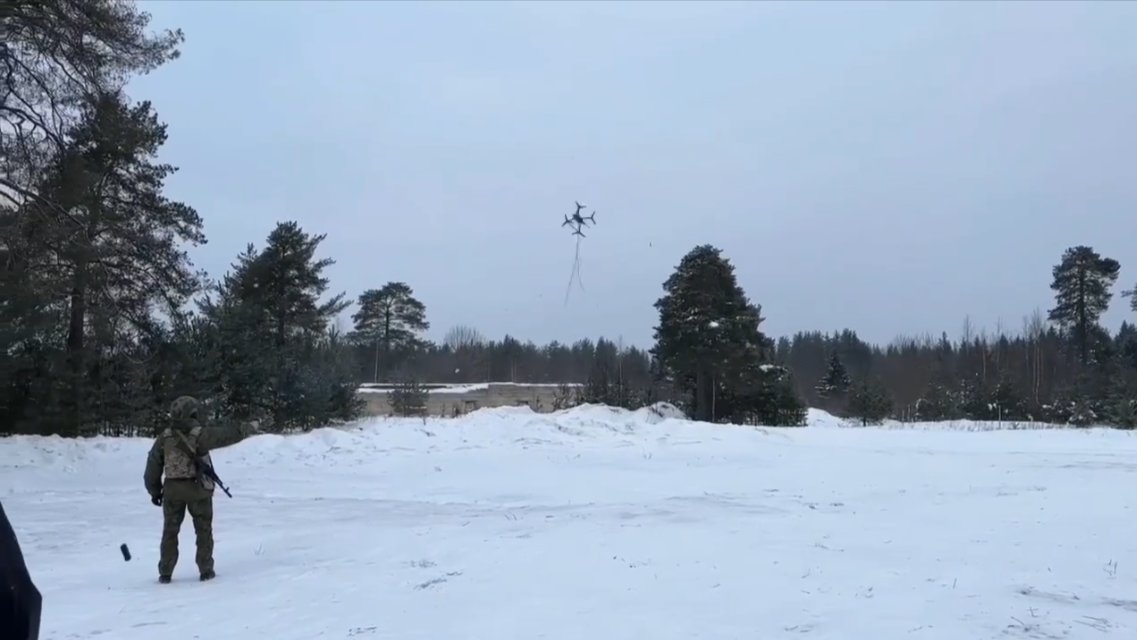 Скриншот видео Александра Дрозденко