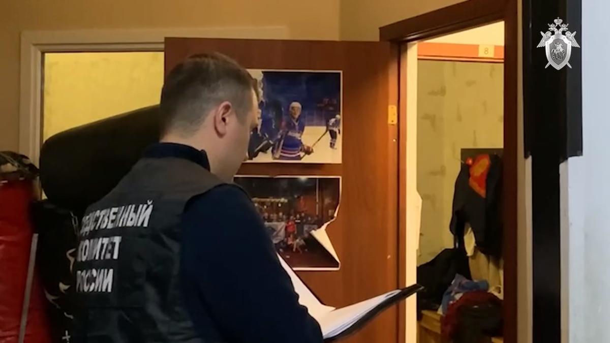 В клубе единоборств на проспекте Непокорённых провели обыск по делу о разбое в VIP-кабинке ресторана