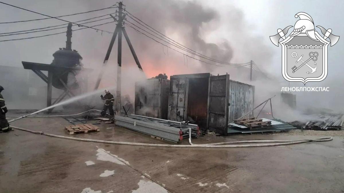 Фото: Леноблпожспас