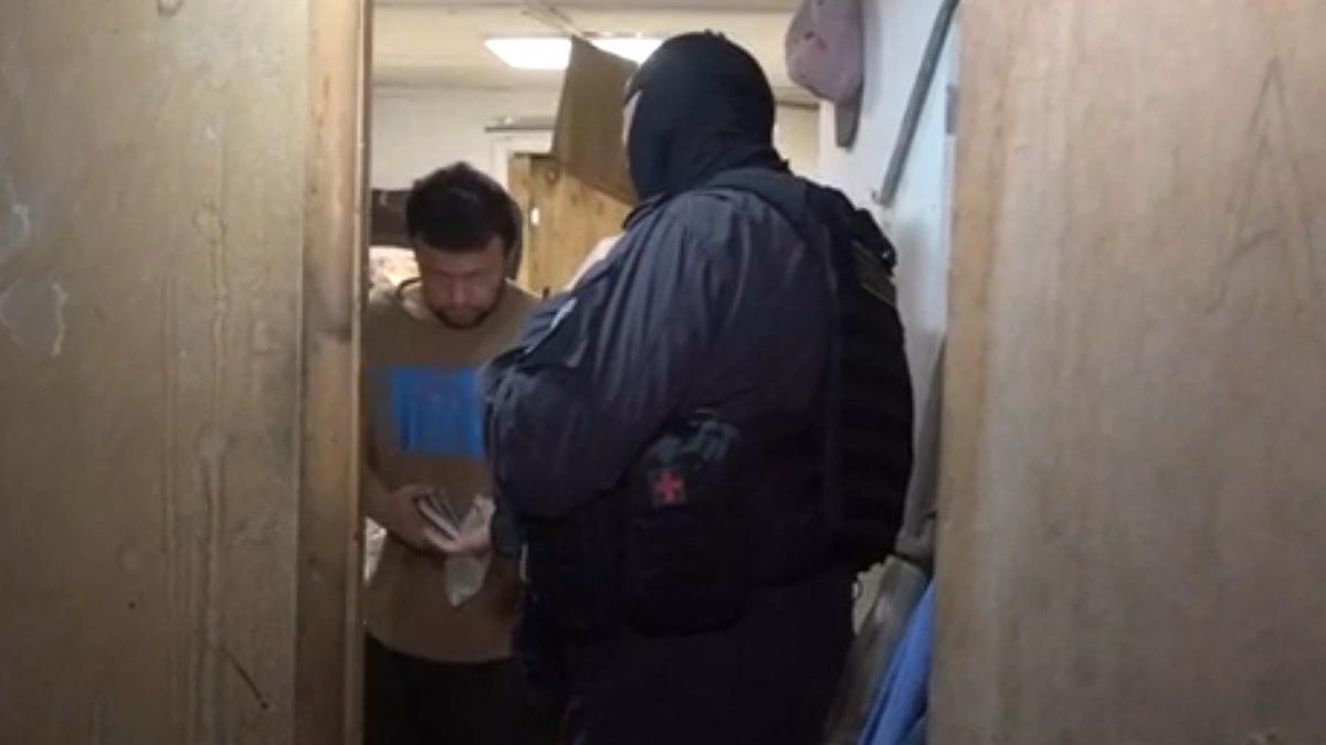 Скриншот видео ГУ МВД по Петербургу и Ленобласти