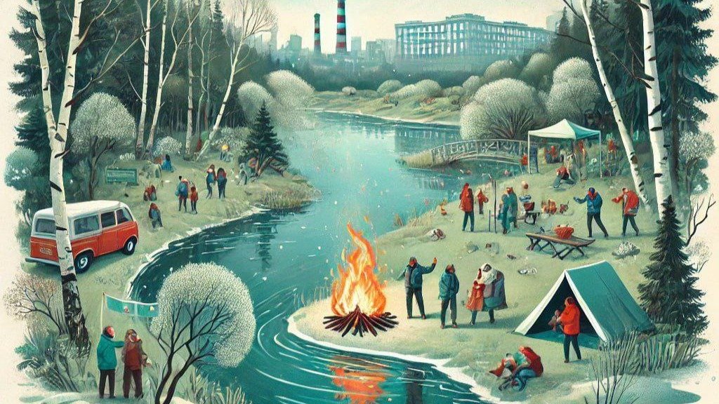 Иллюстрация: «Заросли»