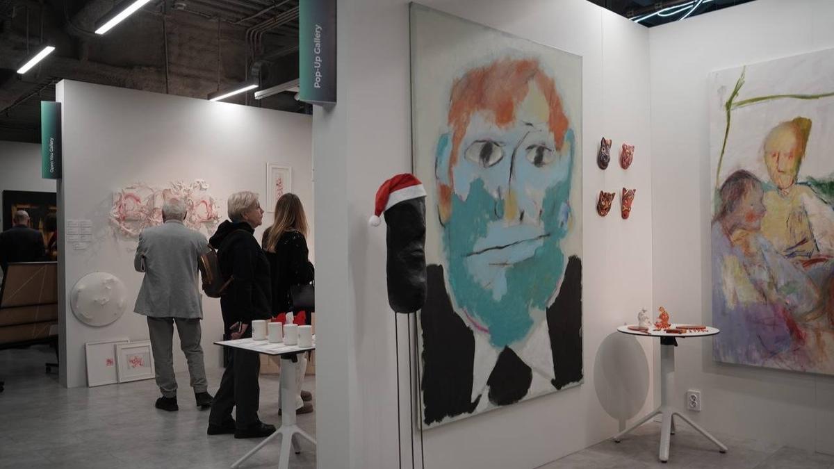 Что смотреть на зимнем маркете современного искусства «1703»