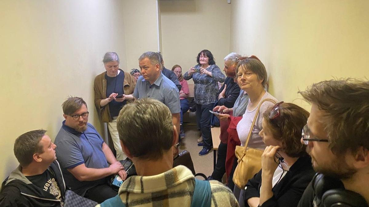 Градозащитника Олега Мухина оштрафовали на 25 тысяч рублей после двух задержаний