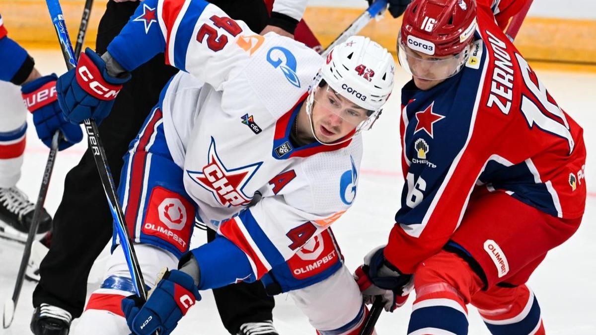 Фото: ХК СКА