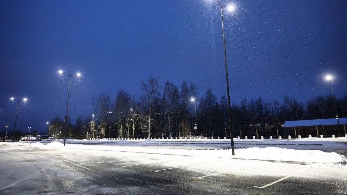 Городская стоянка в Кронштадте. Фото: комитет по транспорту Петербурга