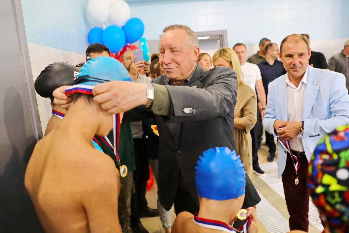 Фото: пресс-служба Смольного
