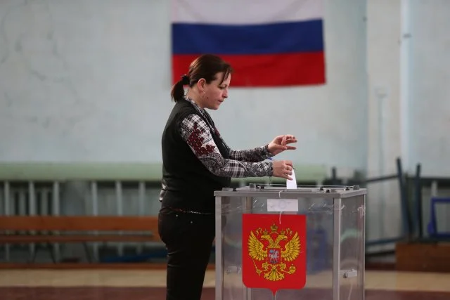 Выборы президента России в Петербурге 18 марта 2018  9