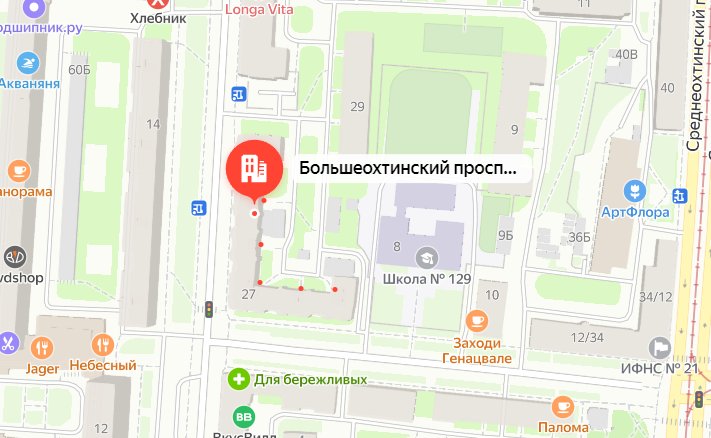 Иллюстрация: Яндекс.Карты