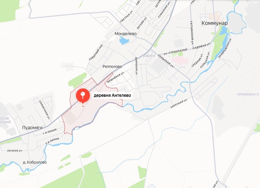 Схема: «Яндекс.Карты»