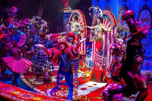 Фестиваль циркового искусства «Без границ» в 2022 году. Фото: Олег Золото / MR7