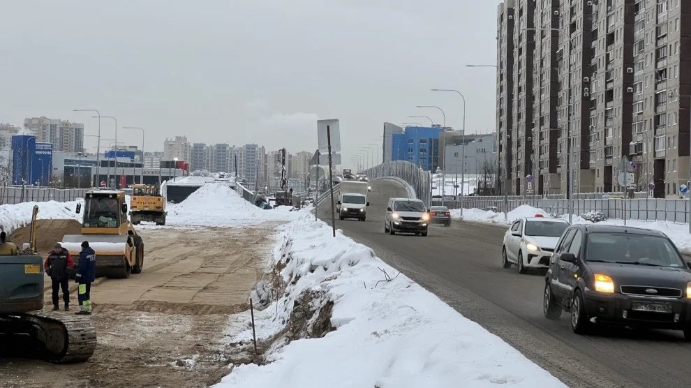 На строительство Московско-Дунайской развязки выделят дополнительные средства
