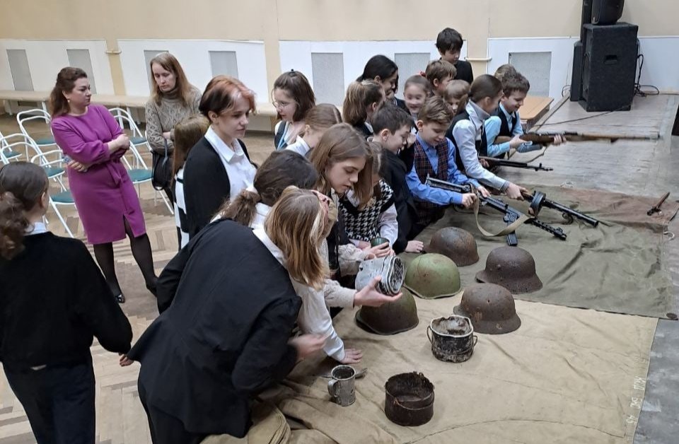 Фото: Военно-исторический клуб «Рейд» ПМК «Аквамарин»