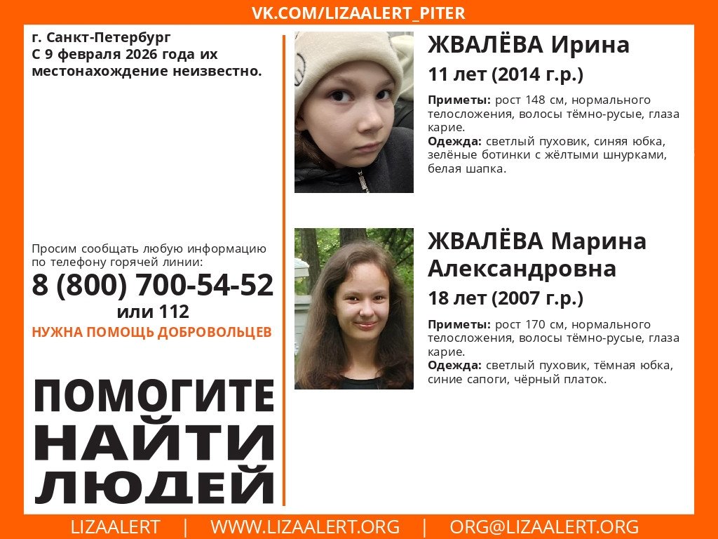 Иллюстрация: поисковый отряд «ЛизаАлерт»