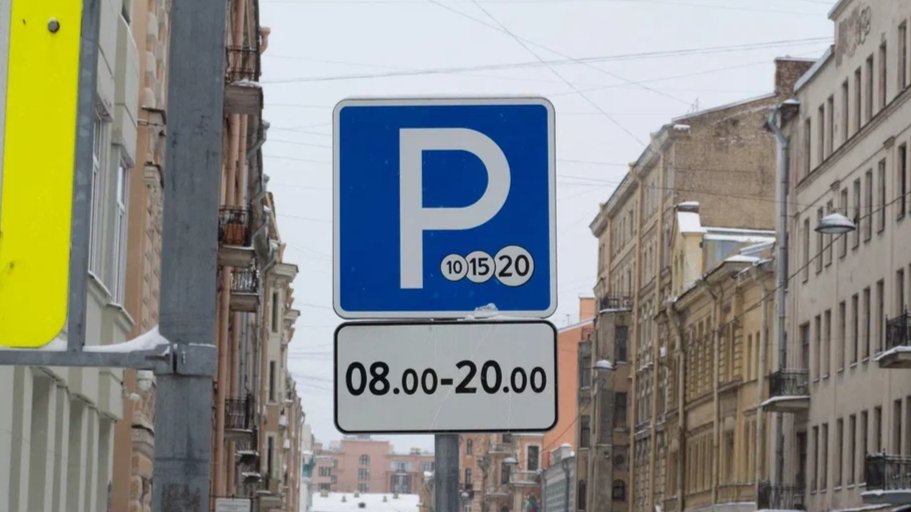 Жители Васильевского острова попросили убрать платные парковки и уволить председателя комитета по транспорту