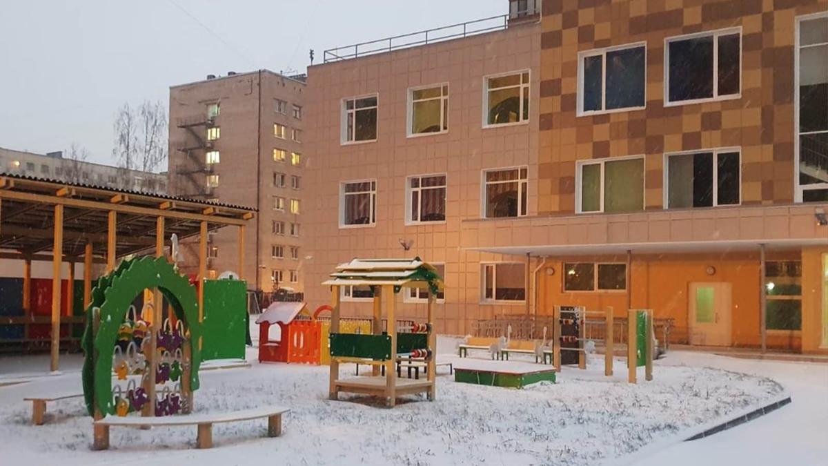 Детсад на 110 воспитанников появился в Калининском районе