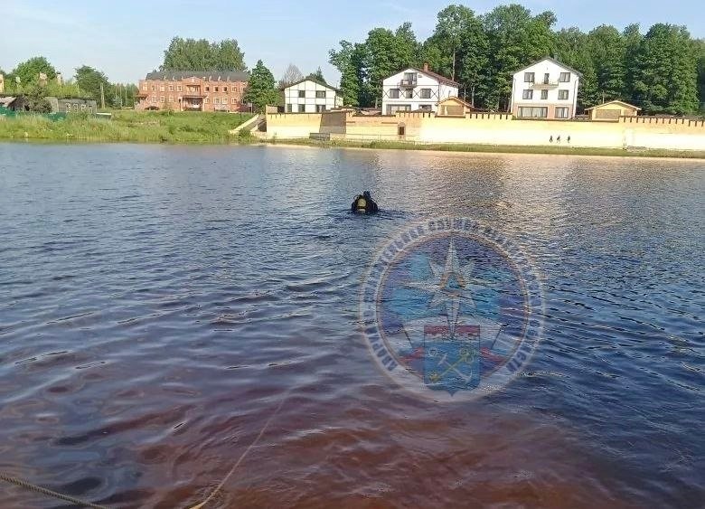 Фото: Аварийно-спасательная служба Ленобласти