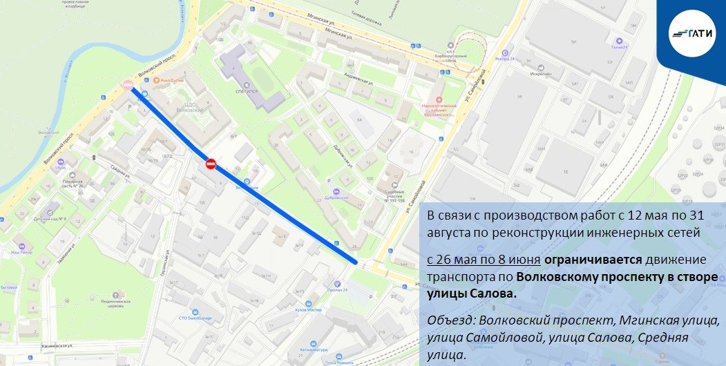Схема: ГАТИ