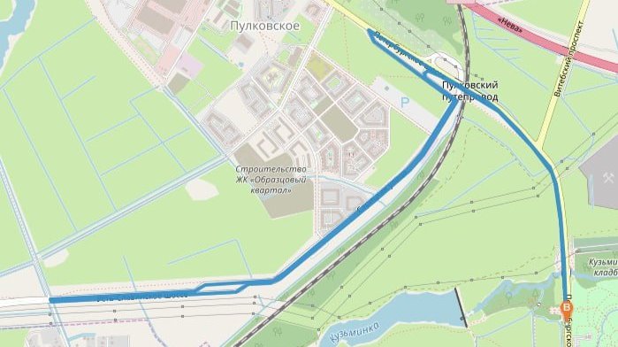 Автобусы Московского района изменят маршруты из-за воскресного пробега