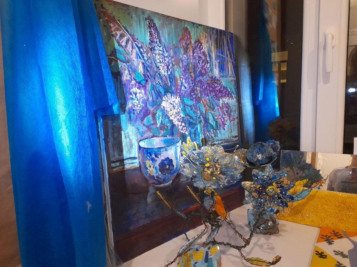 Натюрморт Елены Осиповой. Фото: Анна Мотовилова / MR7