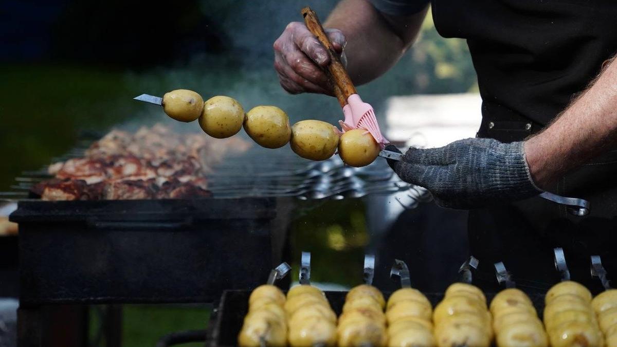В Юсуповском саду проходит мультикультурный фестиваль «Стороны света»