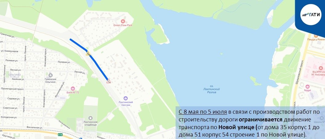 Схема: ГАТИ