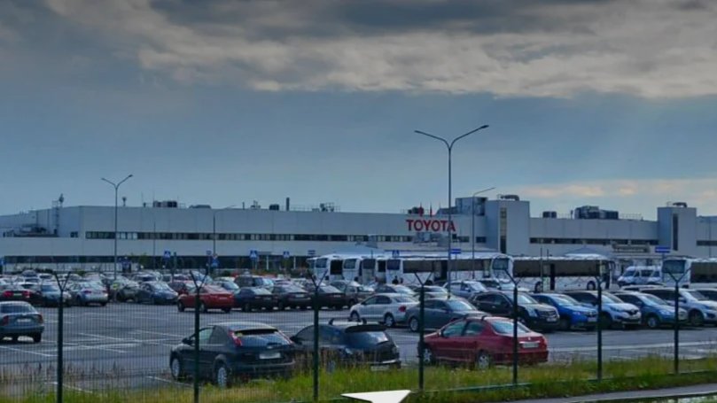 Их осталось 137: Toyota уволила большую часть работников завода в Петербурге