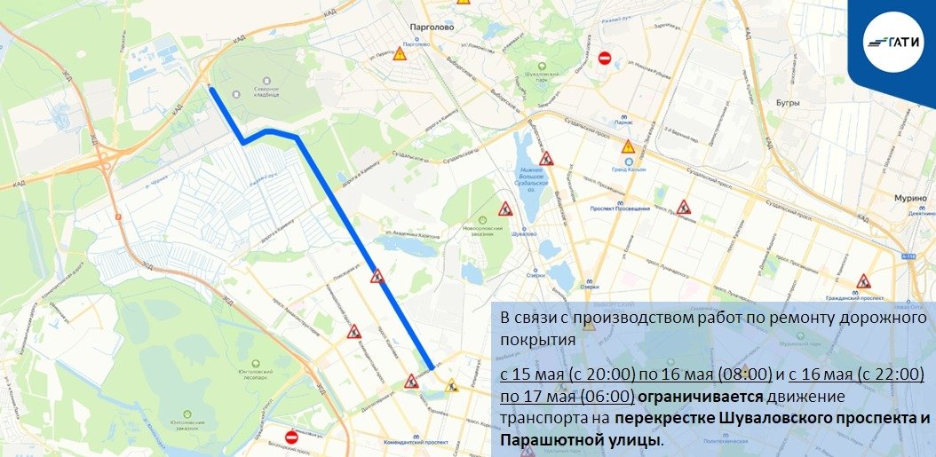 Схема: ГАТИ