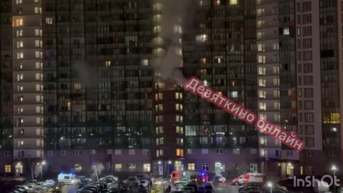 Скриншот видео: Девяткино онлайн | Мурино