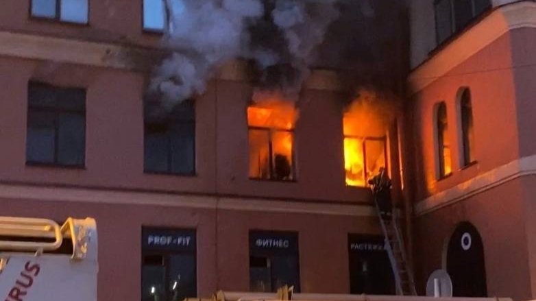 Человек погиб при пожаре на Промышленной улице